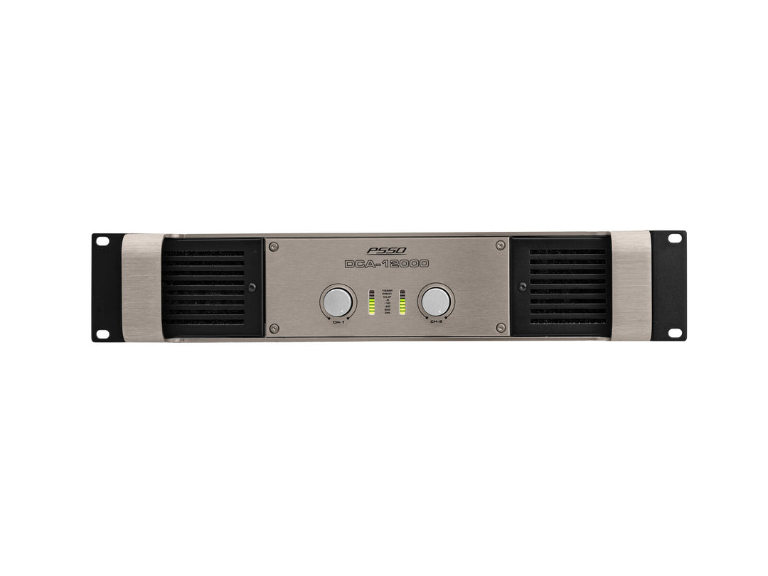PSSO DCA-12000 Amplificador SMPS de 2 canales