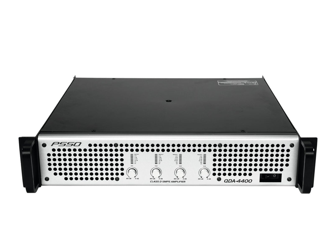 PSSO QDA-4400 Amplificador Digital de 4 canales