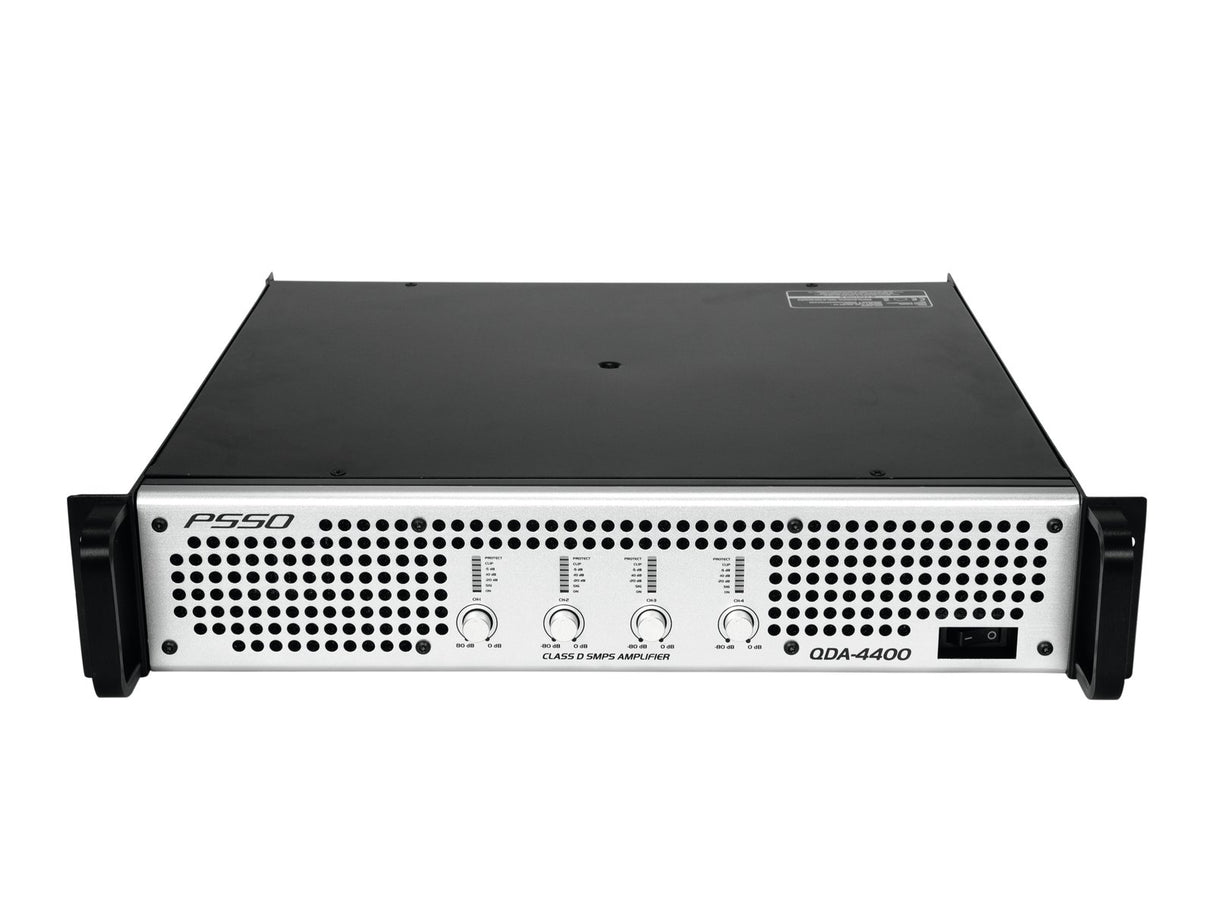 PSSO QDA-4400 4-channel amplifier