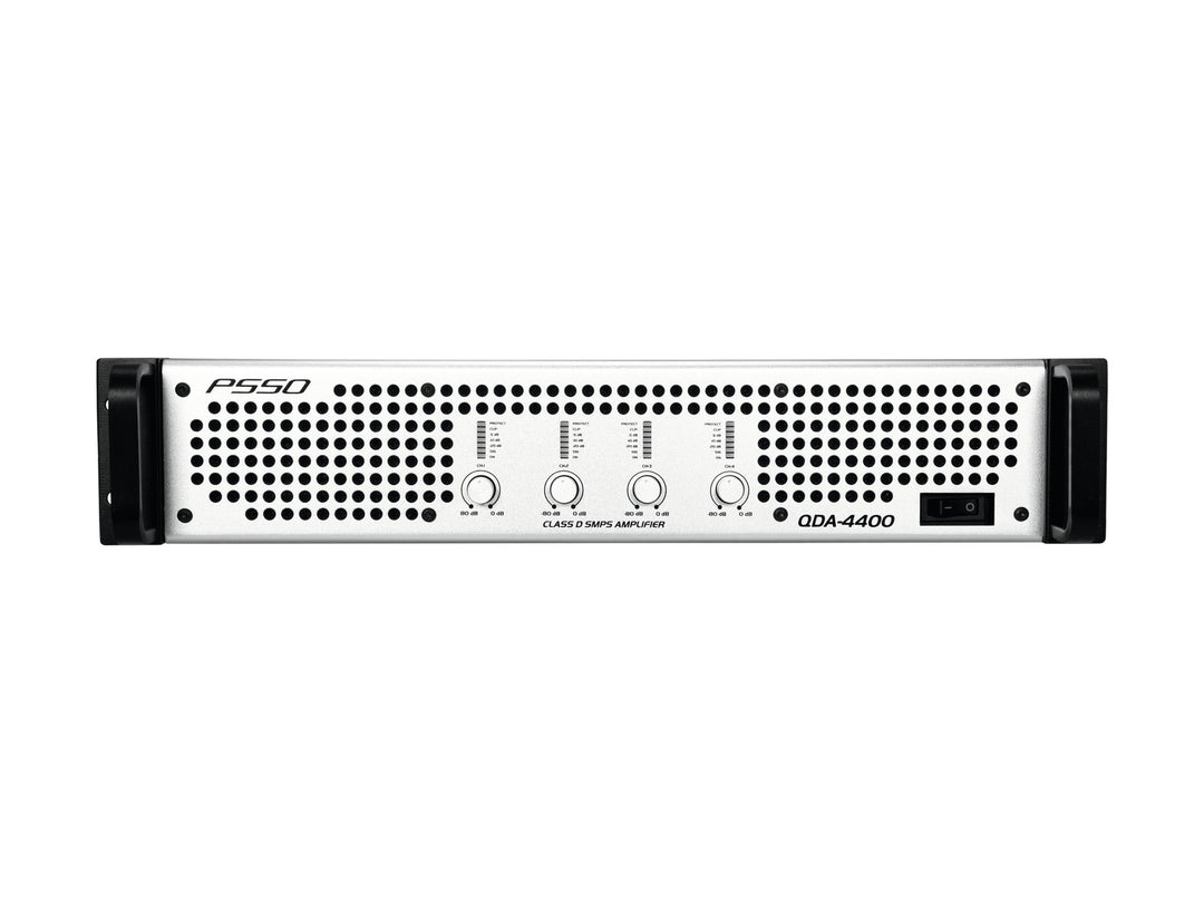 PSSO QDA-4400 Amplificador Digital de 4 canales