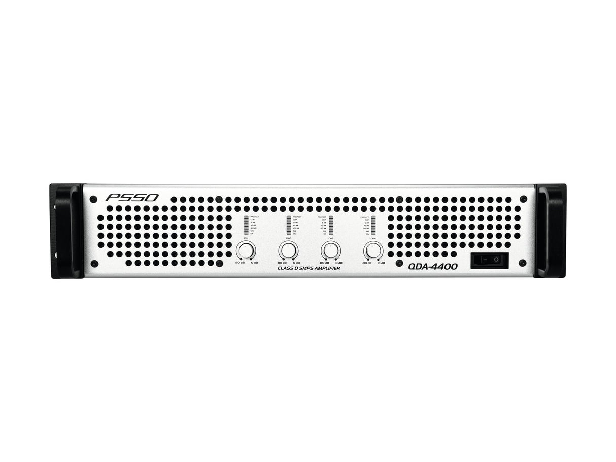 PSSO QDA-4400 4-channel amplifier