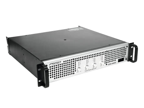 PSSO QDA-4400 Amplificador Digital de 4 canales