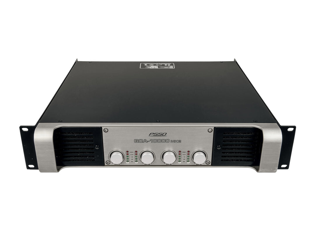 Amplificador SMPS de 4 canales PSSO QCA-10000 MK2