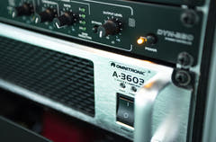 Omnitronic A-3603 ClaD 2.1 Amplificador