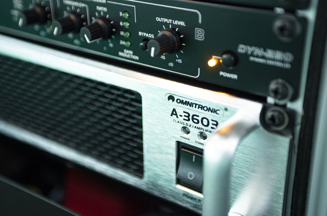 Omnitronic A-3603 ClaD 2.1 Amplificador