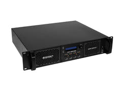 OMNITRONIC MTC-3204DSP Amplificador de 4 canales con DSP