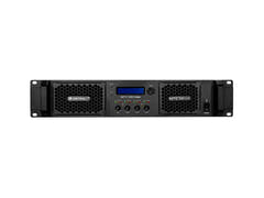 OMNITRONIC MTC-3204DSP Amplificador de 4 canales con DSP