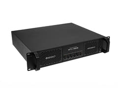 OMNITRONIC MTC-4806 Amplificador de 6 canales