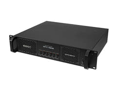 OMNITRONIC MTC-4806 Amplificador de 6 canales