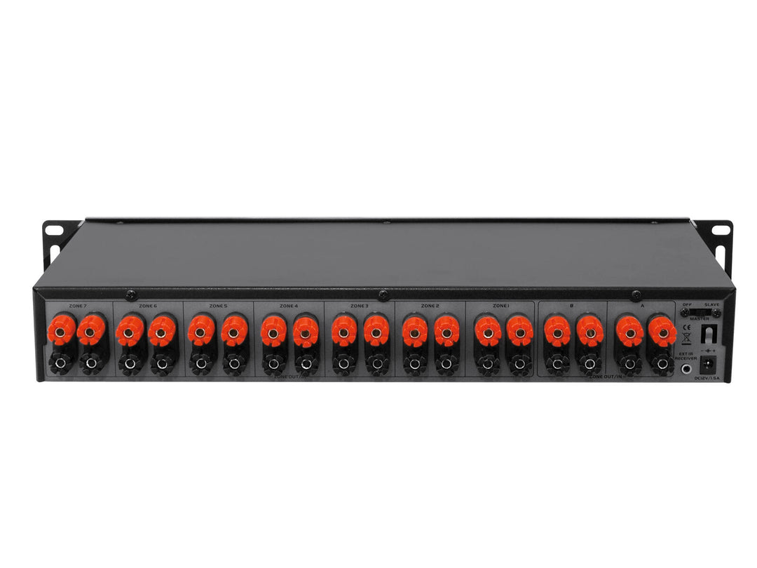 OMNITRONIC LUB-27 caja de conmutación de altavoces