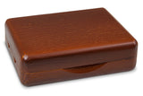 GEWA Reed case Alto Saxophone 6 reeds - Red brown lacquered finish