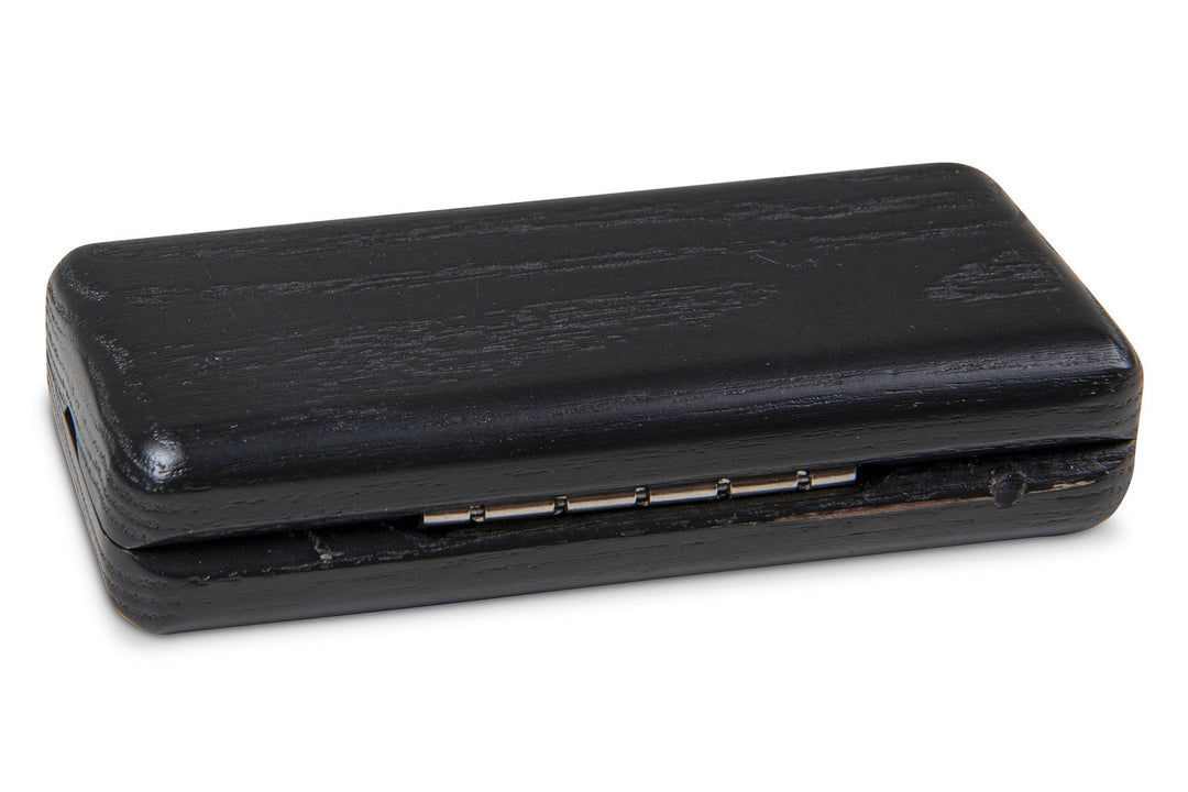 GEWA Caja para cañas de oboe, 3 cañas - acabado lacado Black