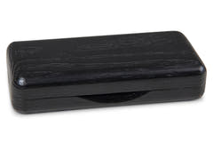 GEWA Caja para cañas de oboe, 3 cañas - acabado lacado Black