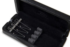 GEWA Caja para cañas de oboe, 3 cañas - acabado lacado Black