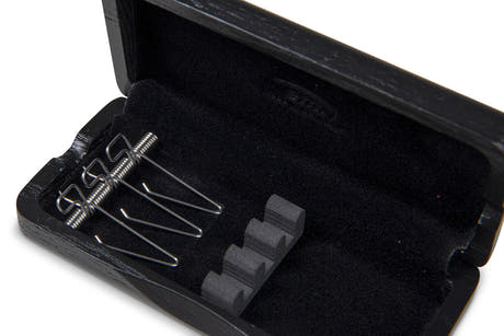 GEWA Caja para cañas de oboe, 3 cañas - acabado lacado Black