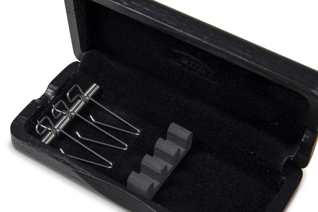 GEWA Caja para cañas de oboe, 3 cañas - acabado lacado Black