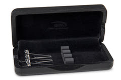 GEWA Caja para cañas de oboe, 3 cañas - acabado lacado Black