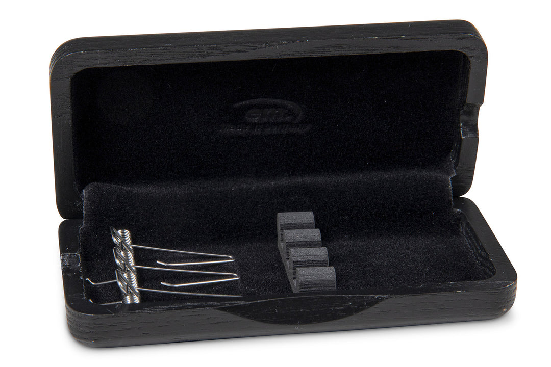 GEWA Caja para cañas de oboe, 3 cañas - acabado lacado Black