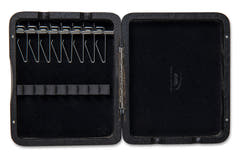 GEWA Reed case Oboe 8 tubes - acabado lacado Black