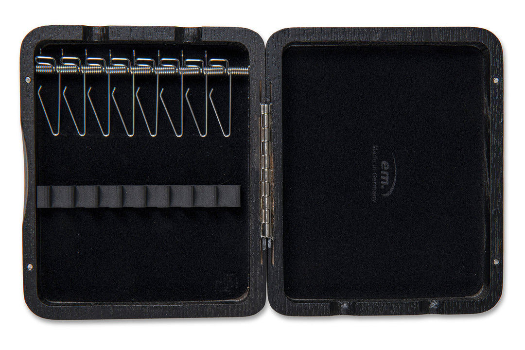 GEWA Reed case Oboe 8 tubes - acabado lacado Black