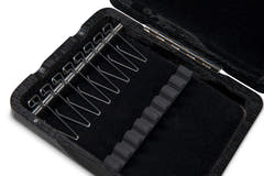 GEWA Reed case Oboe 8 tubes - acabado lacado Black