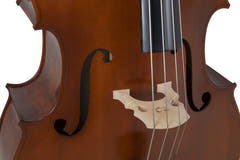 GEWA contrabajo Premium Line modelo laminado - 3/4 (Montado en los talleres principales de GEWA)