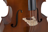 GEWA Double bass Premium Line Laminated Model - 3/4 (Set up in the GEWA master workshops)