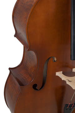 GEWA contrabajo Premium Line modelo laminado - 3/4 (Montado en los talleres principales de GEWA)