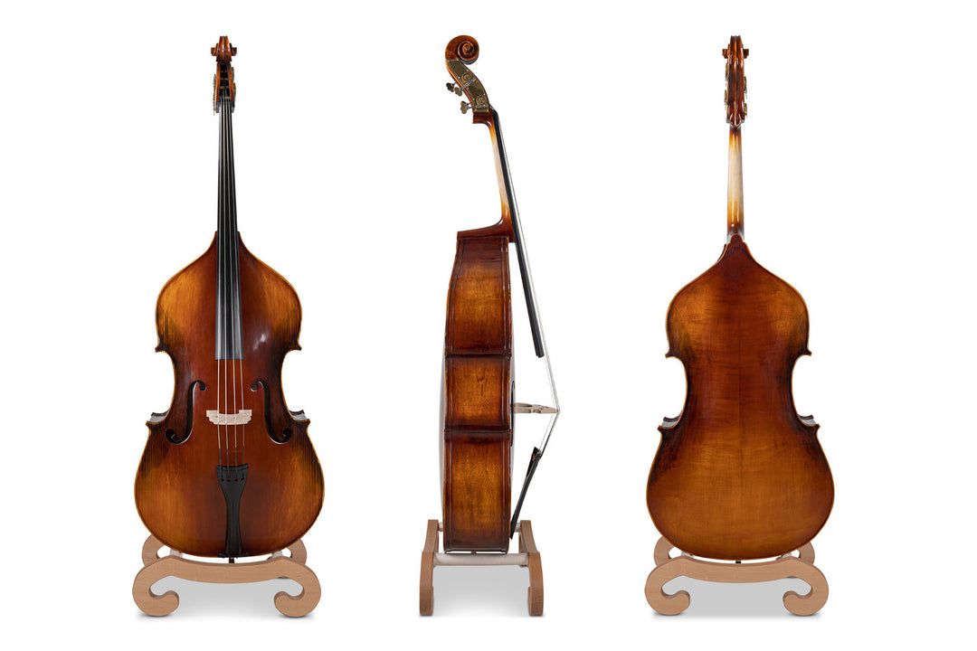 Contrabajo GEWA Double bass Basic Line Solid Version - 1/4 (Configurado en los talleres maestros de GEWA)