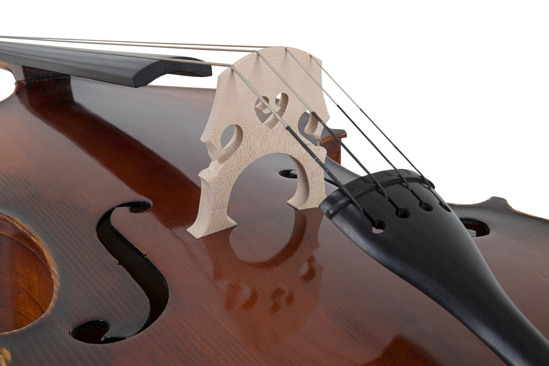 Contrabajo GEWA Double bass Basic Line Solid Version - 4/4 (Configurado en los talleres maestros de GEWA)