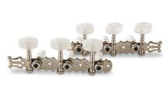 GEWA Clavijero para Guitarras clásica Pro Arte - Cromado (con lira)
