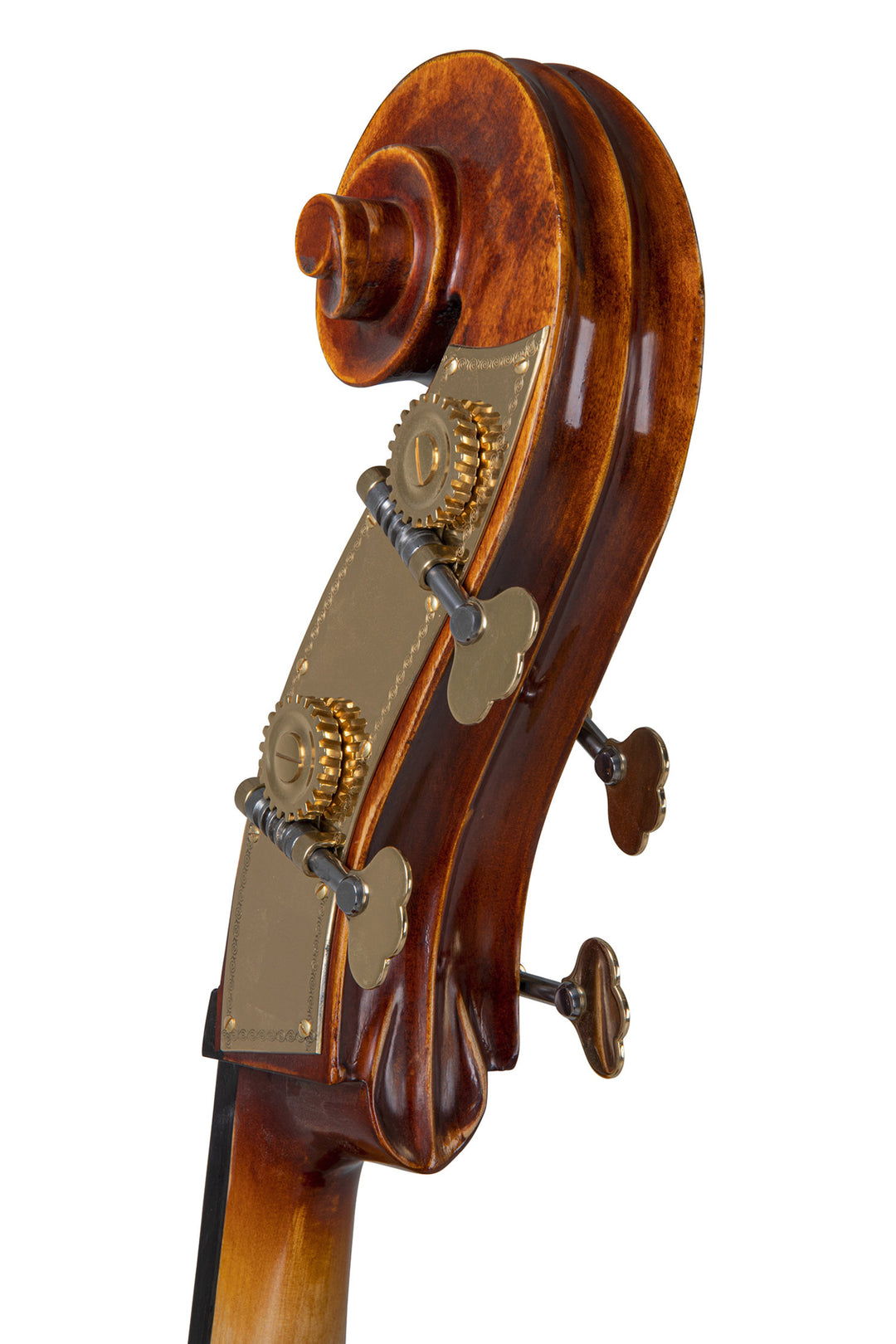 Contrabajo GEWA Double bass Basic Line Solid Version - 1/2 (Configurado en los talleres maestros de GEWA)
