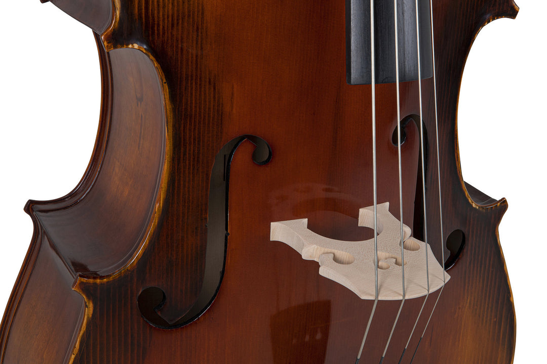 Contrabajo GEWA Double bass Basic Line Solid Version - 1/2 (Configurado en los talleres maestros de GEWA)