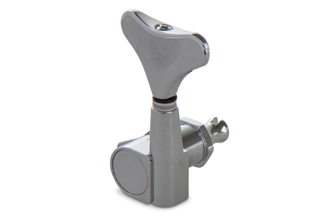 Clavijas de afinación GEWA para bajo eléctrico - Cromadas