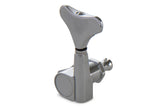 GEWA machine heads E-Bass - Chrome plated