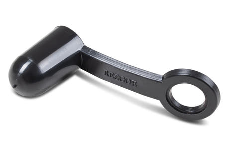 Rezgoe Connectip protector de suelo para varilla con espiga, Ø 7 mm interior