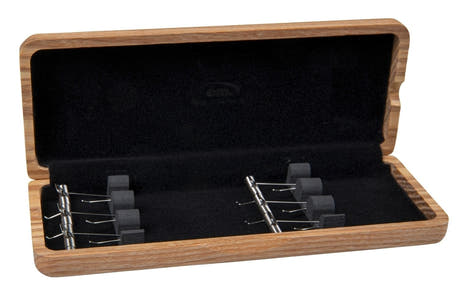 GEWA Reed case Bassoon 6 reeds - Black lacquered finish