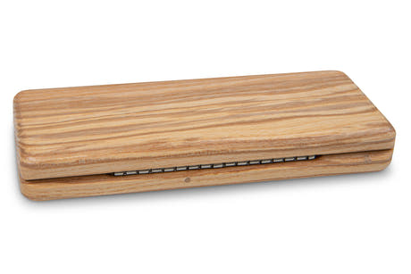 GEWA Reed case Bassoon 6 reeds - Natural lacquered finish