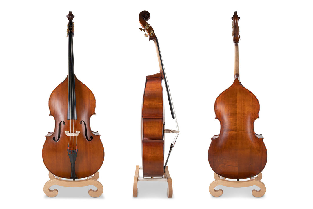 GEWA Double bass Premium Line All-solid Model - 3/4 Lefthand (Preparado para tocar en los talleres maestros de GEWA)