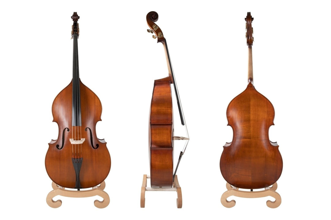 GEWA Double bass Premium Line All-solid Model - 3/4 Lefthand (Preparado para tocar en los talleres maestros de GEWA)