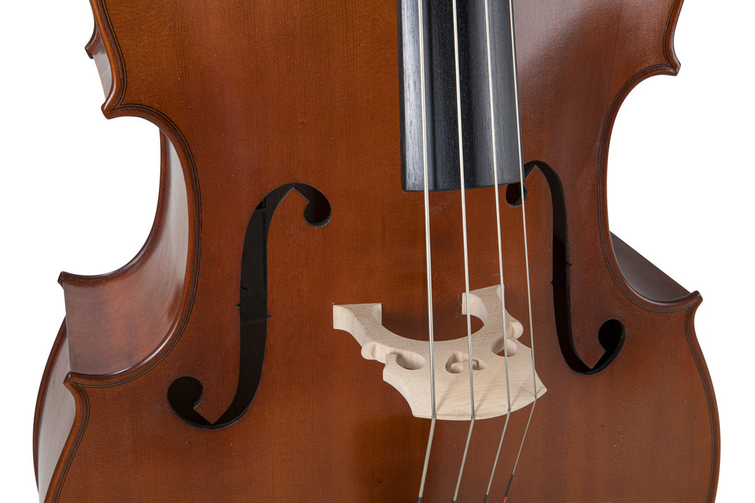 GEWA Contrabajo Premium Line All-solid Model - 3/4 (preparado en los talleres maestros de GEWA)