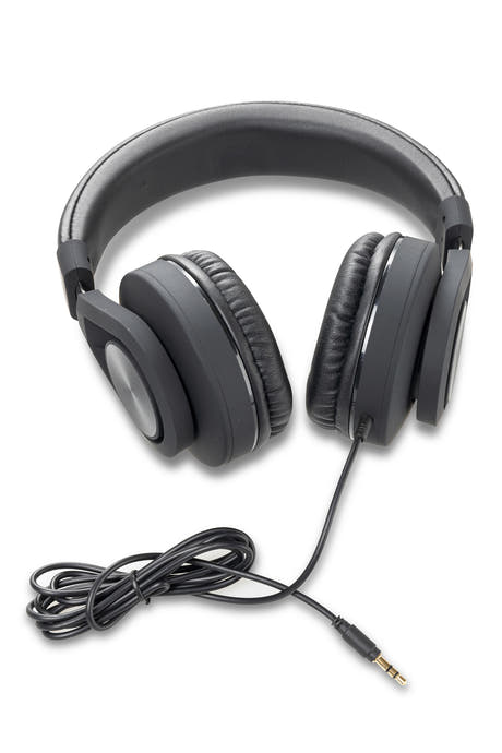 GEWA Headphones HP six - P/U 20 (black)