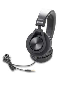 GEWA Auriculares HP six - P/U 20 (black)