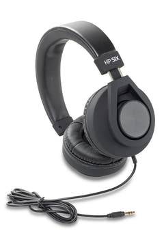 GEWA Auriculares HP six - P/U 20 (black)