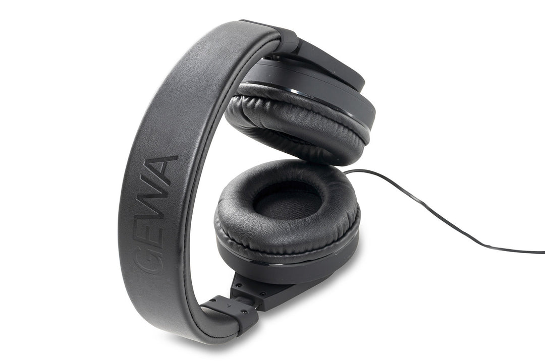 GEWA Auriculares HP six - P/U 20 (black)