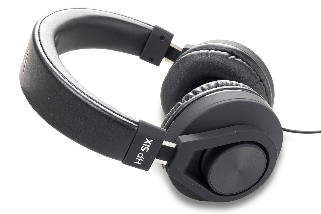 GEWA Auriculares HP six - P/U 20 (black)