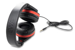 GEWA Headphones HP six - P/U 20 (Black / rojo)