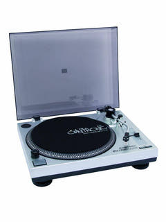 OMNITRONIC BD-1380 USB tocadiscos