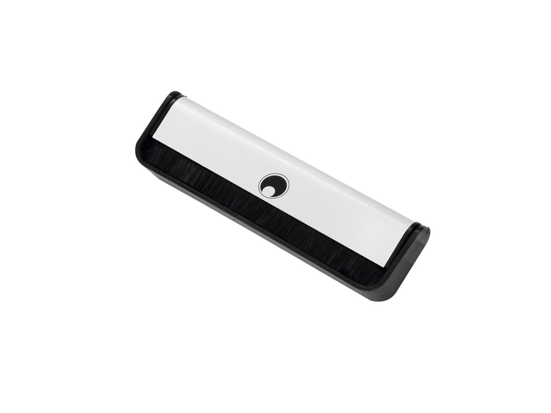 OMNITRONIC Cepillo de fibra de carbono para limpiar discos