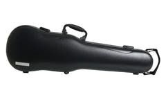 GEWA Estuches de violines con forma Air 1.7 - Black mate (con asa lateral)